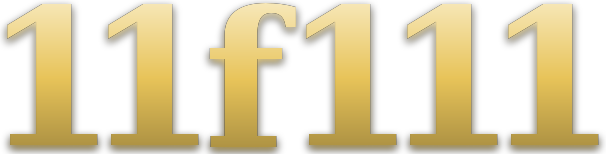 11f111 logo